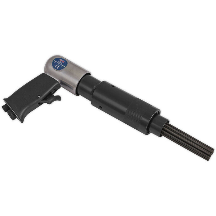 Air Operated Needle Scaler - 1/4" BSP Inlet - Pistol Type - Variable Speed Loops
