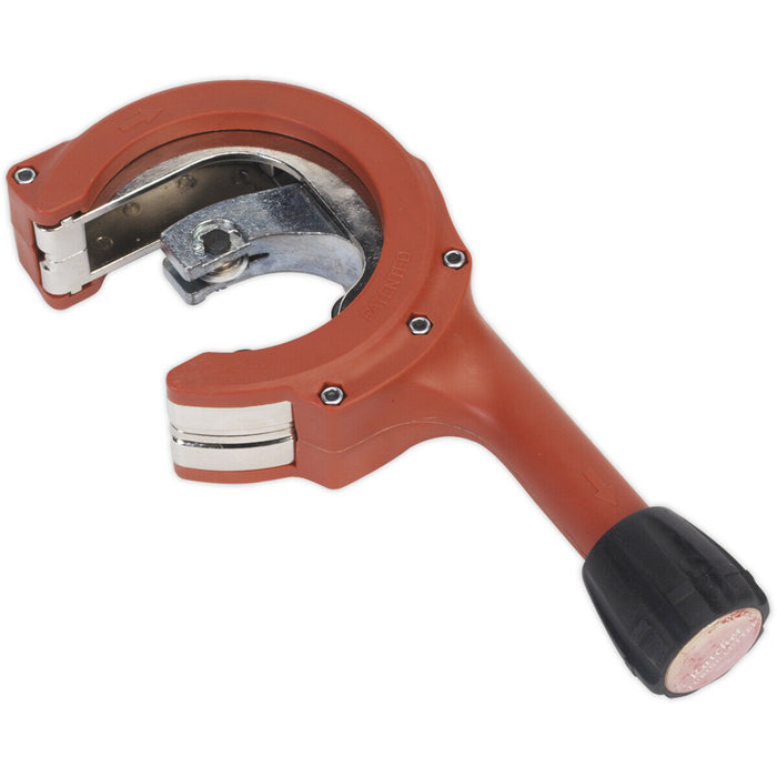 Ratcheting Exhaust Pipe Cutter - 67mm Cutting Capacity - 3mm Max Pipe Thickness Loops