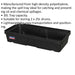 30L Spill Tray - Suitable for Storing 2 x 25L Drums - High-Density PE Plastic Loops