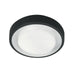 Outdoor IP54 Wall Light Graphite LED T5 22W Loops