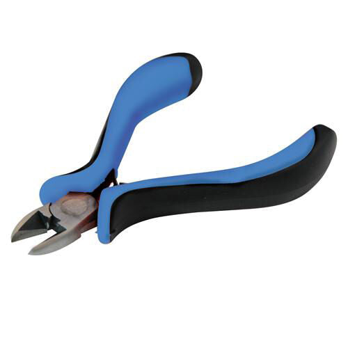 115mm Side Cutting Mini Pliers Soft Grip Handles Portable Small Hand Snips Tool Loops