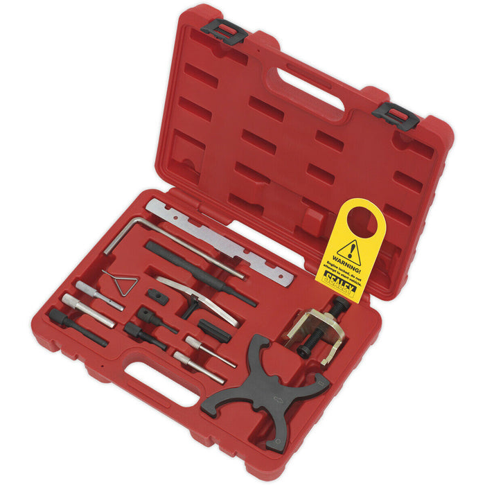 Diesel & Petrol Engine Timing Tool Combination Kit - Suits Ford PSA - Belt/Chain Loops