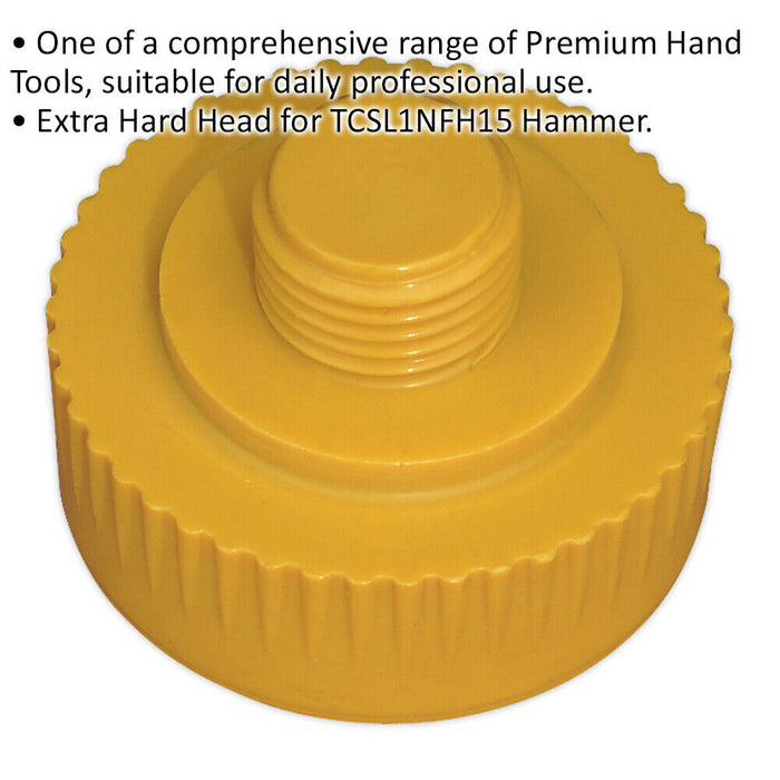 Replacement Extra Hard Nylon Hammer Face for ys05779 1lb Nylon Faced Hammer Loops