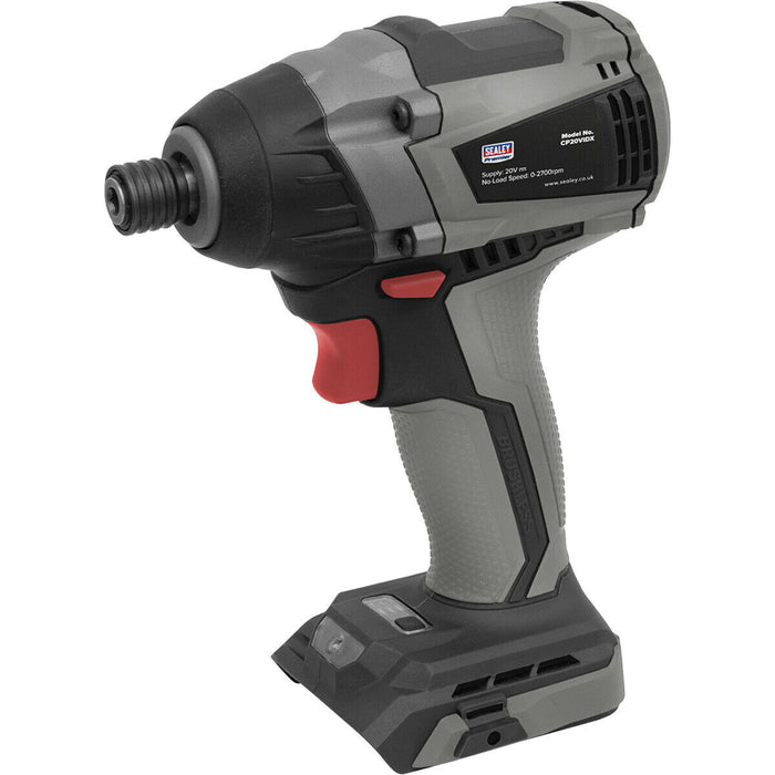 20V Brushless Impact Driver - 1/4" Hex Drive - BODY ONLY - Variable Speed Loops