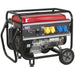 5500W Petrol Generator - 4-Stroke 13hp Engine - 25L Fuel Tank- 11 Hour Run Time Loops