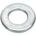 100 PACK Form A Flat Zinc Washer - M10 x 21mm - DIN 125 - Metric - Metal Spacer Loops