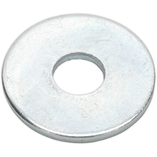 100 PACK - Zinc Plated Repair Washer - M6 x 19mm - Metric - Metal Spacer Loops