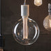 LED Filament Lamp Bulb Clear Glass 2.8W LED E27 Warm White Globe Bulb Loops