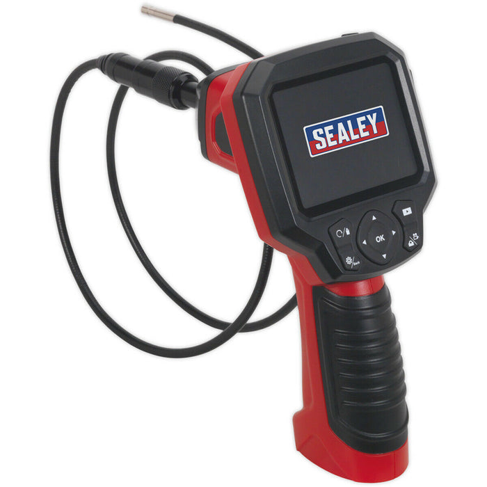 Video Borescope with TFT Screen - 5.5mm Camera - 1m Probe - Engine Inspection Loops