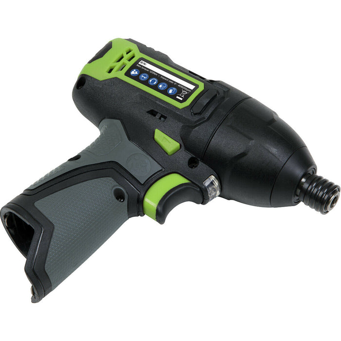 10.8V Cordless Impact Driver - 1/4" Hex Drive - BODY ONLY - Variable Speed Loops