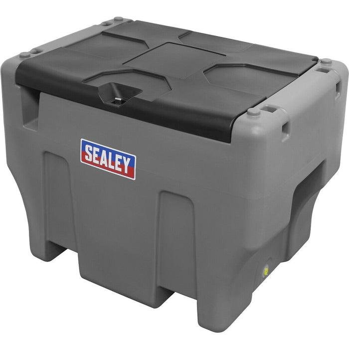 400L / 50 L Portable Combi Fuel Tank - Suitable for Diesel & AdBlue - 12V Pump Loops