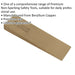 Non Sparking Lifting Wedge - 180 x 50 x 19mm - Precision Cast - Beryllium Copper Loops