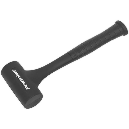 1.3lb Shot-Loaded Dead Blow Hammer - Anti-Rebound Hammer - Nitrile Rubber Loops