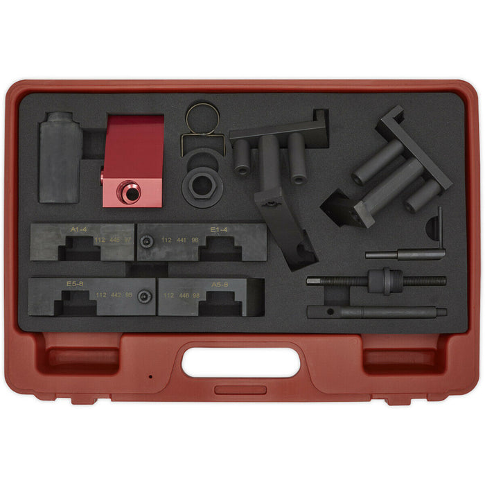 Petrol Engine Timing Tool Kit - CHAIN DRIVE - For BMW Land Rover Morgan M60 M62 Loops