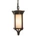 IP23 1 Bulb Chain Lantern Heritage Bronze LED E27 60W Loops