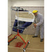 Heavy Duty Mobile Panel Stand - Doors Wings Bonnets & Bumpers - Rotating Loops