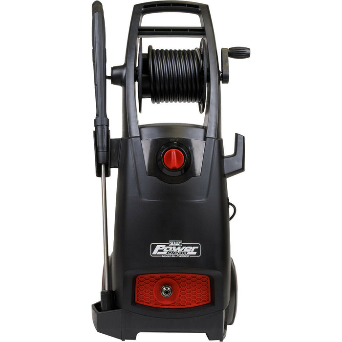 Premium Pressure Washer with Total Stop System & Rotary Jet Nozzle - 5m Hose Loops