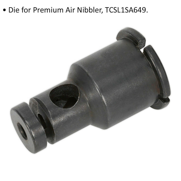 Replacement Die - Suitable for ys07677 Premium Air Operated Nibbler Loops