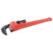 450mm (18 Inch) Adjustable Heavy Duty Pipe Wrench Smooth Plumbing Spanner Loops