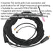 16mm² Inverter TIG Welding Torch Kit with High Frequency Push Button - 2 Pin Loops
