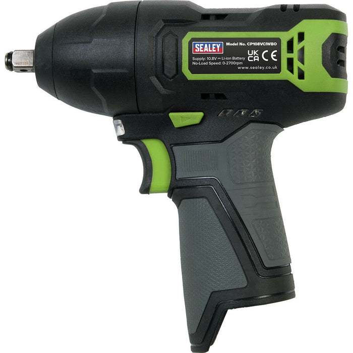 10.8V Cordless Impact Wrench - 3/8" Hex Drive - BODY ONLY - Variable Speed Loops