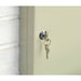 Wall Mounted Locking Mini Key Cabinet Safe - 20 Key Capacity - 160 x 200 x 80mm Loops