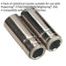 2 PACK Cylindrical Nozzle - Suitable for MB25 & MB36 Torches - MIG Welding Loops