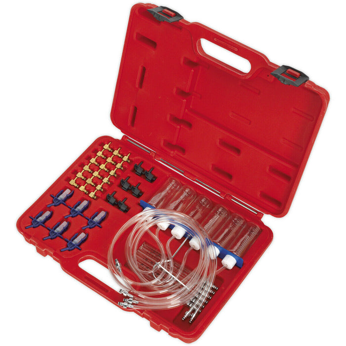 Diesel Injection Leak Back Master Kit - Measure Return Fuel Flow - Common Rail Loops