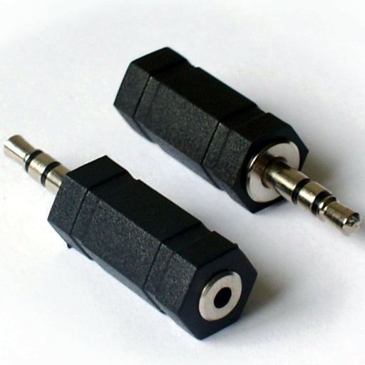 3.5mm Stereo Jack Plug to 2.5mm Mono Socket Adapter Converter Xbox 360 Headphone Loops