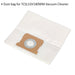 Replacement Dust Bag for ys04576 1500W Wall Mounted Garage Vacuum Cleaner Loops