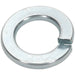 50 PACK Metric Spring Washer - M10 - DIN 127B - Zinc Plated Metal Spacer Loops