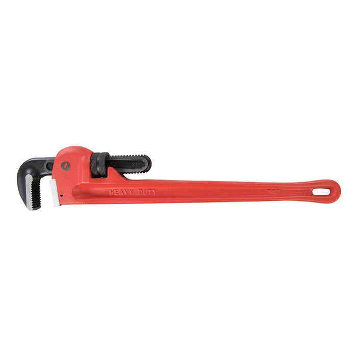 610mm (24 Inch) Adjustable Heavy Duty Pipe Wrench Smooth Plumbing Spanner Loops