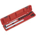 Ratchet Action Auxiliary Belt Tension Tool Kit & Extension Handle - Hex Sockets Loops