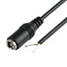 1.5M DC Power Cable Lead 5.5mm x 2.5mm Female Socket Bare Ends CCTV Camera DVR Loops
