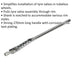 270mm Notched Tyre Air Valve Install Tool - Through Rim Tubeless Wheel Manual Loops