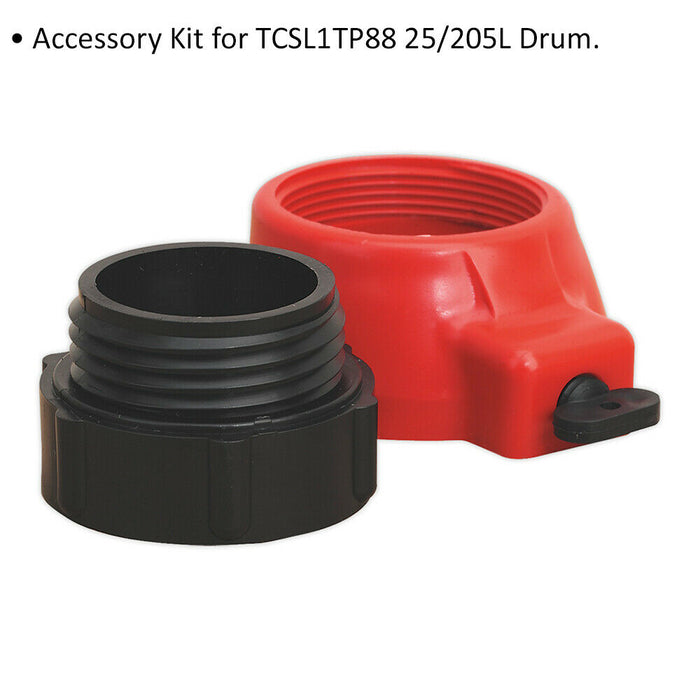 Accessory Kit for ys10365 Displacement Pump - To Suit 25L / 205L Drums Loops