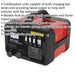 12V / 24V Battery Starter & Charger Unit - 20Ah to 400Ah Batteries - 180A Loops
