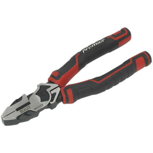 175mm High Leverage Combination Pliers - Serrated Jaws - Corrosion Resistant Loops