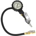 Premium Tyre Inflator - Clip-On Connector - 0.5m Hose & Glow In The Dark Gauge Loops