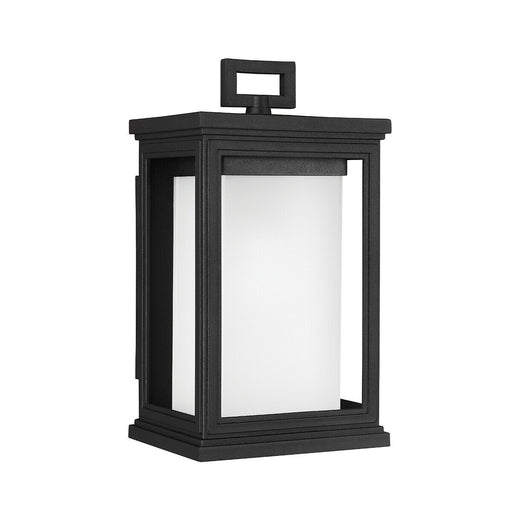 Outdoor IP44 Wall Light Textured Black LED E27 60W d00944 Loops