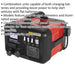 12V / 24V Battery Starter & Charger Unit - 15Ah to 240Ah Batteries - 140A Loops