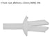 20 PACK Push Rivet Trim Clip - 10mm x 22mm - Suitable for BMW & VW Vehicles Loops