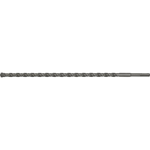 14 x 450mm SDS Plus Drill Bit - Fully Hardened & Ground - Smooth Drilling Loops