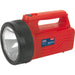 0.5W Composite LED Spotlight - 89mm Lens - Battery Powered - Energy Efficient Loops