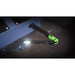 Slim Folding Pocket Light - 2 COB & 1 SMD LED - Rechargeable - Magnetic - Green Loops