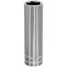 16mm Chrome Plated Deep Drive Socket - 1/2" Square Drive High Grade Carbon Steel Loops