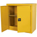 Hazardous Substance Cabinet - 900 x 460 x 900mm - Two Door - 2 Point Key Lock Loops
