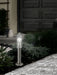 IP44 Outdoor Bollard Light Stainless Steel 500mm 60W E27 Driveway Lamp Post Loops