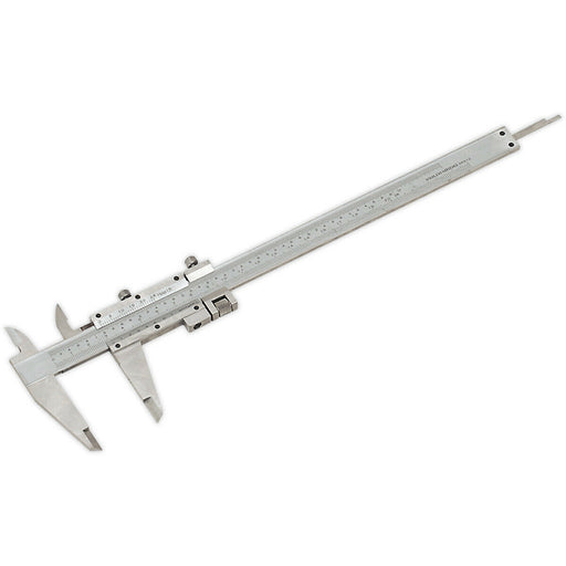 200mm Vernier Calipers - Hardened & Tempered - Dual Locking Carriage - Case Loops