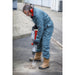 1600W Demolition Breaker Hammer - Vibration Reducing Rubber Grip - SDS-Hex Chuck Loops